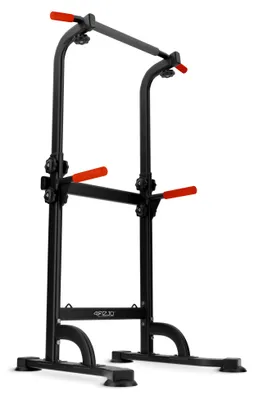 Produktbild von 4FIZJO Freistehende Klimmzug- und Dip-Station Höhenverstellbar 150 kg