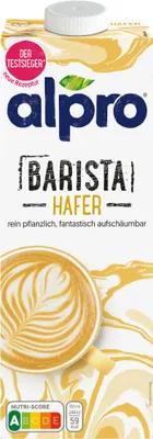 Produktbild von Alpro Barista ovsený nápoj čisto rastlinný bez pridaného cukru 1000ml