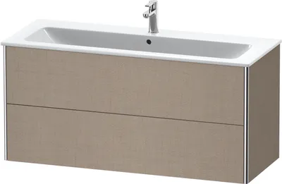 Produktbild von Duravit Duravit Waschtischunterbau XSQUARE 560x1210x478mm leinen