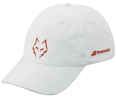 Obrázek produktu pro Babolat Cap Lebrón, bílá barva