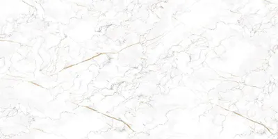 Produktbild von Bodenfliese Feinsteinzeug White Wave 60 x 120 cm weiß