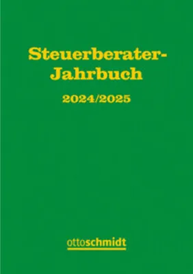 Produktbild von Steuerberater-Jahrbuch 2024/2025