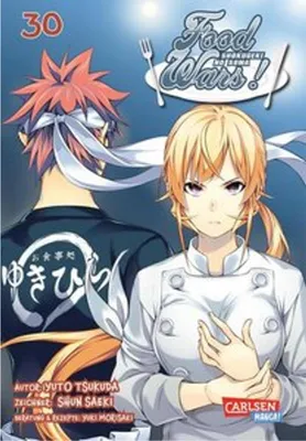 Produktbild von Food Wars - Shokugeki No Soma 30