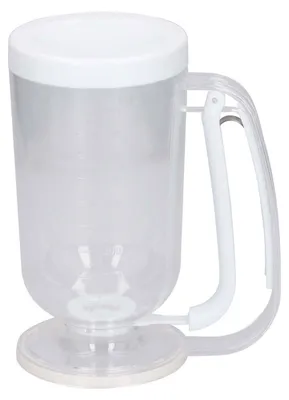 Produktbild von passender Spender 900 ml weiß/transparent