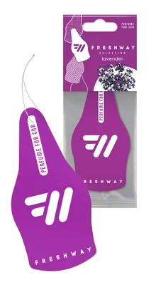 Immagine prodotto di Deodorante per auto, deodorante a secco SELECTION di FRESH WAY, profumazione: Lavanda