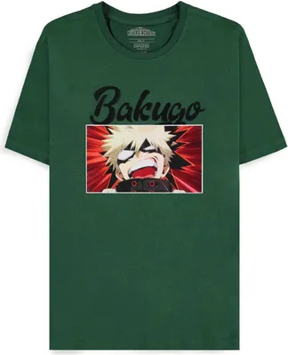 Produktbild von My Hero Academia - Green Bakugo - Men's Short Sleeved T-shirt - 2XL