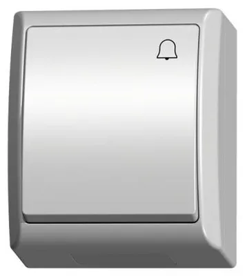 Obrázok produktu pre Ospel ŁNH-6H/00, Biela, IP44, 250 V, 10 A, 60 mm, 48 mm