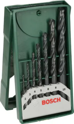 Immagine prodotto di BOSCH 2607019673 BOSCH Mini-X-Line Metallbohrer-Set, 7-teilig