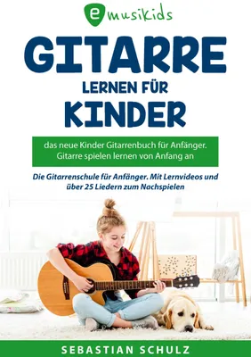 Produktbild von Gitarre lernen für Kinder