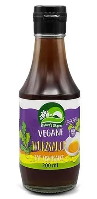 Produktbild von Nature's Charm Vegan Fish Sauce, Vegetable Spice Sauce with Umami, Ideal for Seasoning Curries, Soups, Dips and Marinades, 6x200ml