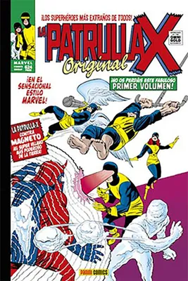 Image de La Patrulla-X, version originale, numéro 01