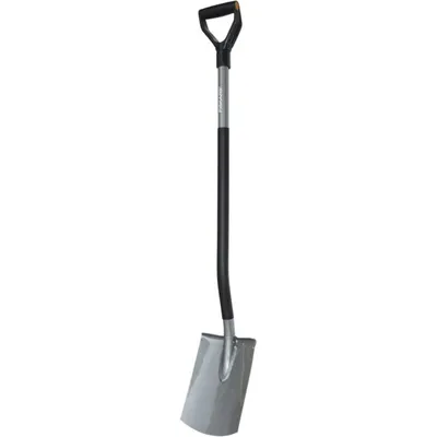 Produktbild von Fiskars Gerader Spaten Ergo Metallstiel