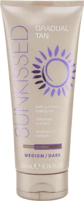 Obrázek produktu pro Sunkissed střední tmavý samoopalovací balzám 200 ml