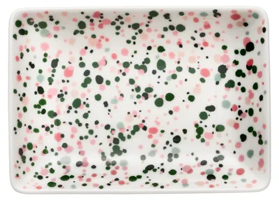 Productafbeelding van ittala OTC A6 plate 10x15cm Helle pink-green 1070621