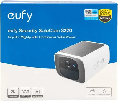 Immagine prodotto di Eufy T8134321 Eufy SoloCam S220