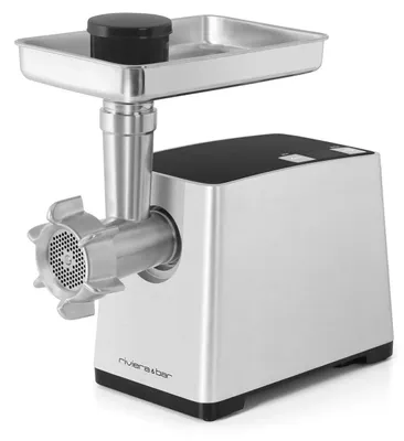 Obrázok produktu pre Riviera & Bar PRH650, 850 W, Čierna, Nerezová oceľ, 8 mm, 3,7 kg/min, 195 mm, 430 mm