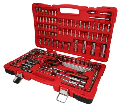 Obrázek produktu pro KS TOOLS 958.0751 - Steckschlüssel-Satz - 151 Kopf/Köpfe - Chrom-Vanadium-Stahl - 8,5 kg