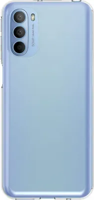 Produktbild von imoshion Gel Case Motorola Moto G31 / G41 - Transparent