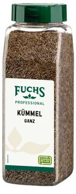 Image de Fuchs Professional Cumin entier grossier épicé légèrement amer 450g