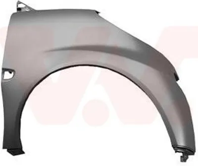 Produktbild von VAN WEZEL 2911656 Kotflügel Vorne Rechts für SMART FORTWO Coupe (451) FORTWO Cabrio (451)