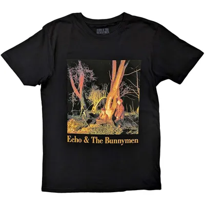 Zdjęcie produktu dla Echo & The Bunnymen Crocodiles Black L Koszulka