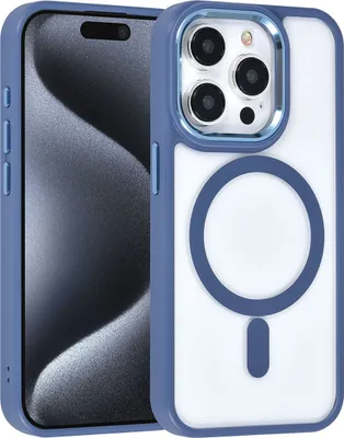 Produktbild von UNIQ Accessory iPhone 15 Pro Back cover case - Magsafe - Blue