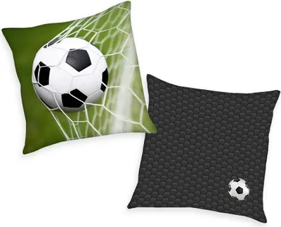 Obrázek produktu pro Dětský polštář 40x40 Fotbalová branka H23