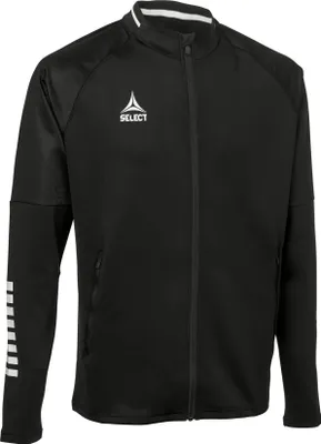 Produktbild von SELECT Monaco Trainingsjacke v24, Gr.XXXL, schwarz weiss