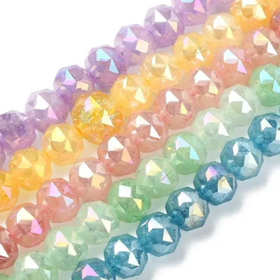 Imagen del producto de Esferas de cristal, 8 mm, 250 unidades, para la fabricación de joyería
