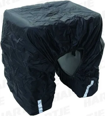 Produktbild von Hock Regenschutzhaube Fuer Dreifachtasche Schwarz