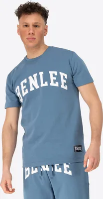 Produktbild von Herren T-Shirt normale Passform ALBION Blue/White/Black XL BENLEE