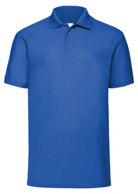 Immagine prodotto di Fruit of the Loom - Polo da uomo "65/35" FK2850 (3XL) (blu reale)
