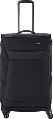 Produktbild von Travelite Koffer Chios L, Schwarz, Polyester 600D PES, 46 x 30 x 78 cm, 90-97 Liter, 4 Räder, TSA-Zahlenschloss, erweiterbar, Kantenschutz, leise Rollen
