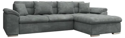 Produktbild von MIRJAN24 Ecksofa Diana, Eckcouch mit Bettkasten und Schlaffunktion, Polsterecke (Farbe: Margo 227.08, Seite: Rechts)