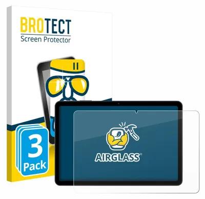 Produktbild von 3x BROTECT Schutzglas für Tabwee T80 10.1" Schutzfolie Panzer Folie Glas Display Schutz klar