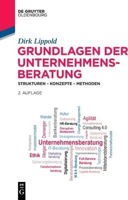 Produktbild von Grundlagen der Unternehmensberatung