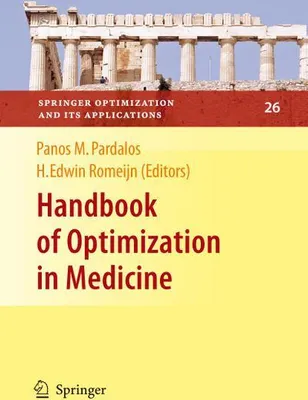 Immagine prodotto di Handbook of Optimization in Medicine