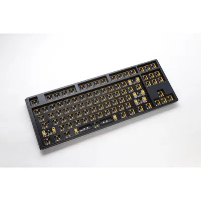 Produktbild von Ducky One 3 Hot-Swap Barebone TKL, 80%, Kabelgebunden, USB, Mechanischer Switch, RGB-LED, Schwarz