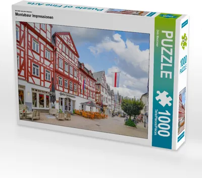 Produktbild von CALVENDO Puzzle Ein Motiv aus dem Kalender Montabaur Impressionen | 1000 Teile Lege-Größe 64x48cm Foto-Puzzle für glückliche Stunden