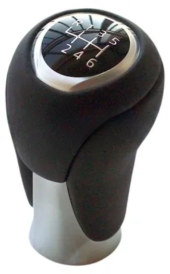Obrázok produktu pre Gombík radiacej páky pre Mazda 2 / Mazda 3 / Mazda 6 / CX-3 / CX-5, 6-stupňová manuálna prevodovka, OEM KD53-46-030A