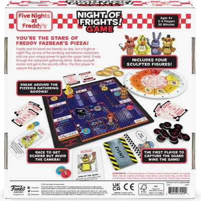 Obrázok produktu pre FUNKO Five Nights At Freddy's Night Of Frights, Stolová hra, Stratégie, 8 rok / roky, 30 min