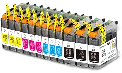 Produktbild von Solidchoice – Kompatible Tintenpatronen für Brother-Drucker