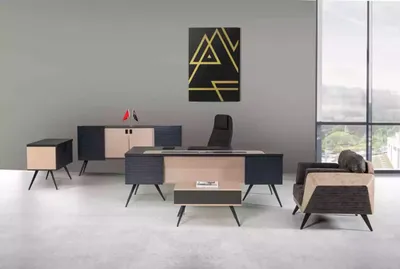 Immagine prodotto di Set di studio moderno mobili da ufficio scrivania schedario