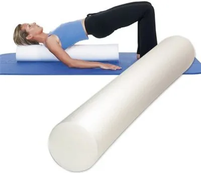 Produktbild von SISSEL Pilates Roller, Weiß, Polyethylen, 1 Stück(e), 15 cm, 900 mm