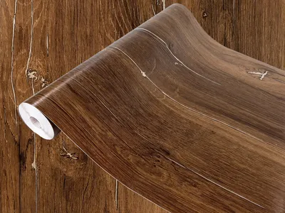 Produktbild von DecoMeister Selbstklebende Folie nach Maß – Klebefolien in Holzoptik – Marmoroptik – Möbelfolie – Lederoptik – Einfarbig – 90x25 cm Flagstaff Eiche