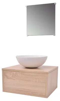 Produktbild von VidaXL 272226, Weiß, 400 mm, 340 mm, 200 mm, 30 cm, 30 cm