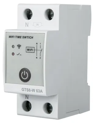 Productafbeelding van Tijdschakelaar timer schakelaar - WiFi - Slimme app-bediening - 2P 63A - AC 220 V
