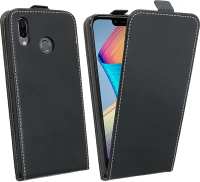 Obrázok produktu pre Honor Play Case Flipové puzdro Ochranný kryt Black