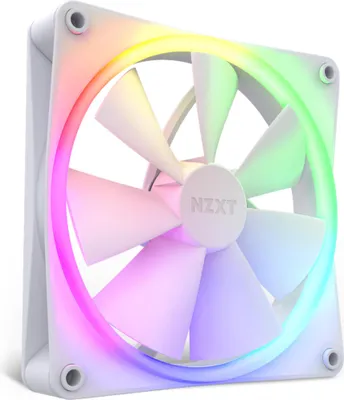 Obrázek produktu pro NZXT F140 RGB Ventilátor do počítačové skříně 14 cm bílý 1 ks