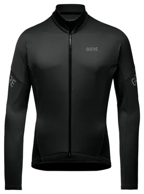 Produktbild von Gore C3 Thermo-Trikot – Herren lang schwarz größe 2XL 100647-9900-XXL